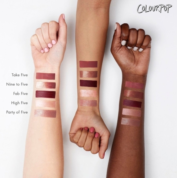 Colourpop Fab Five Lippie Stix - Picture 3 of 8